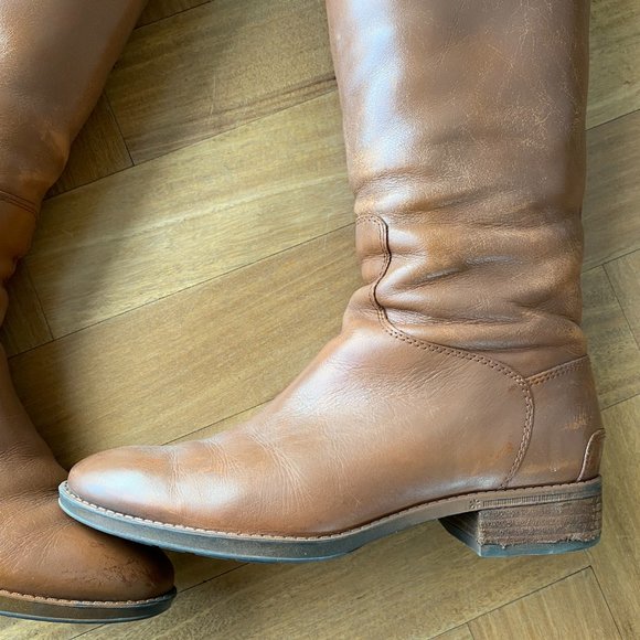 Sam Edelman Penny Tall Boots Size 8 Calf Medium - Picture 6 of 12